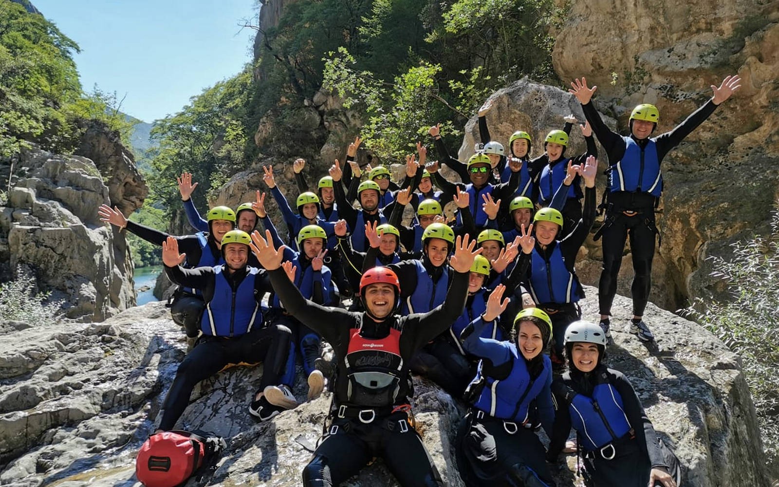 Canyoning Cetina river - Adventures Croatia